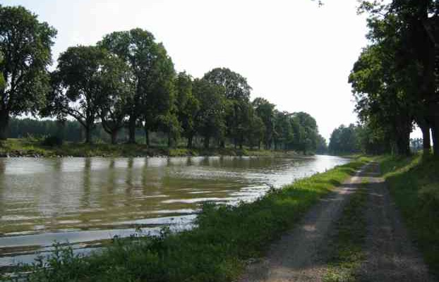 Mariestad och Göta Kanal